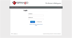 Desktop Screenshot of crm.spango.com